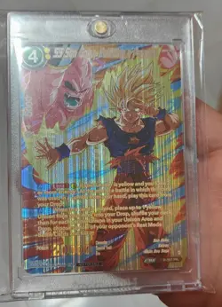 SS Son Goku Fulfilling A Promise P-597 Pr Promo EN Dragon Ball Super Card Game - Image 2