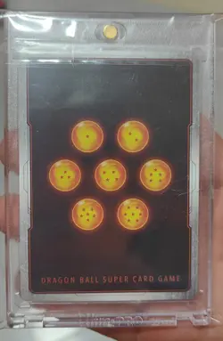 SS Son Goku Fulfilling A Promise P-597 Pr Promo EN Dragon Ball Super Card Game - Image 3