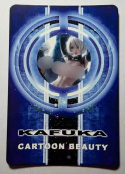 SEXY HEROINE WAIFU 2B & A2 NIER AUTOMATA ACG PREMIUM HOLOFOIL CARD NM - Image 2