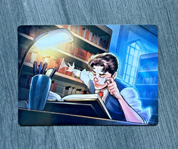 Peter Parker Art Card 34/54 Art Series: Marvel’s Spider-Man Magic The Gathering - Image 1