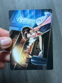 Peter Parker Art Card 34/54 Art Series: Marvel’s Spider-Man Magic The Gathering - Image 3