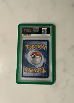 Pokemon TCG Shaymin LV.X Black Star Promotional Holo Card DP39 PSA 9 POP 49 MINT - Image 2