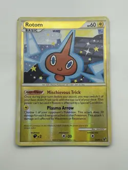 Rotom HGSS Undaunted 20/90 Rare Reverse Holo LP - ungraded Pokemon Card - Image 1