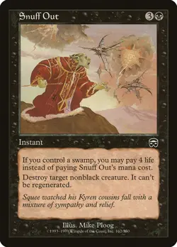 TOP Snuff Out / Umpusten - MERCADIAN MASQUES - englisch (fine) **Instant** - Image 1