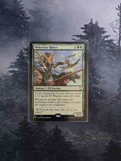 Wolverine Riders Commander: Kaldheim Regular - Image 1
