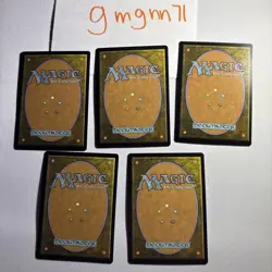 Foil 2018 Grand Prix Promo Land Set - Image 2