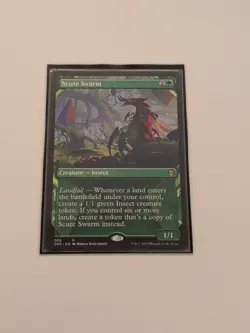 Scute Swarm (Showcase) Zendikar Rising Regular - Image 1