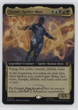 Cosmic Spider-Man (Extended Art) Foil Magic: Universes Beyond: Marvel's SPM - Image 1