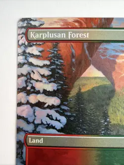 Karplusan Forest (Borderless) Dominaria United Foil - Image 2