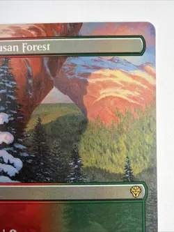 Karplusan Forest (Borderless) Dominaria United Foil - Image 3