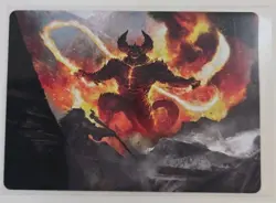Balrog Flame of Udun 36 / 81 Art Series MTG Lord of the Rings 2023 NM/Mint - Image 1