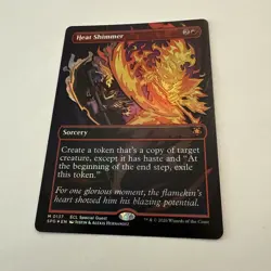 Heat Shimmer FOIL Borderless 137 Special Guests SPG ECL MTG Mythic Unplayed Mint - Image 3