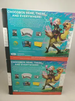 Magic: The Gathering - Final Fantasy Chocobo Bundle Box (Lot of 2) - Ships ASAP - Image 3