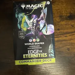 Magic The Gathering Commander Deck World Shaper sacrifice lands - Image 1