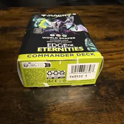 Magic The Gathering Commander Deck World Shaper sacrifice lands - Image 2