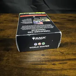 Magic The Gathering Commander Deck World Shaper sacrifice lands - Image 4