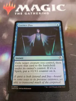 Mtg. Essence Flux. Foil. Innistrad Remastered. Pack Fresh - Image 1