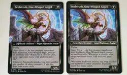 Bundle Sephiroth Fabled Soldier - 2 versions - MTG x Final Fantasy - Image 2