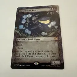 Bitterbloom Bearer FOIL Showcase 310 Lorwyn Eclipsed ECL MTG Mythic Unplayed NM - Image 2