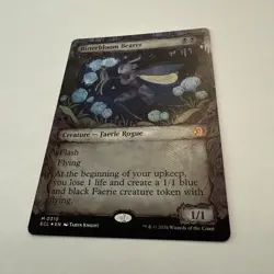 Bitterbloom Bearer FOIL Showcase 310 Lorwyn Eclipsed ECL MTG Mythic Unplayed NM - Image 3