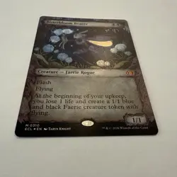Bitterbloom Bearer FOIL Showcase 310 Lorwyn Eclipsed ECL MTG Mythic Unplayed NM - Image 4