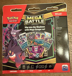 Pokemon TCG: Mega Battle Deck - Mega Gengar ex Factory Sealed Brand New 👻 - Image 2