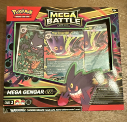 Pokemon TCG: Mega Battle Deck - Mega Gengar ex Factory Sealed Brand New 👻 - Image 3