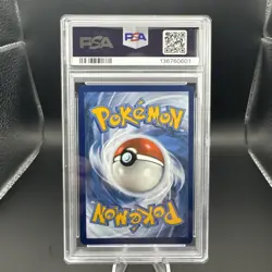 2025 Pokemon Mega Evolutions EN Mega Gardevoir Ultra Rare Graded PSA 9 Slab - Image 5