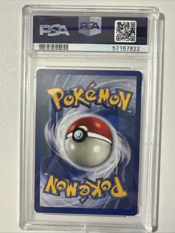 Pokemon PSA 9 1st Edition Pidgeot 08/64 Jungle Holo - Image 2