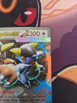 Pokemon TCG Mega Evolutions Mega Kangaskhan EX Black Star Promo MEP 025 NM - Image 3
