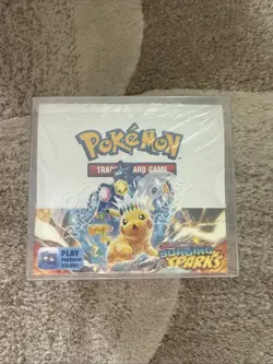 Pokemon TCG Surging Sparks Booster Box (36 Booster Packs) FACTORY SEALED NEW - Image 1