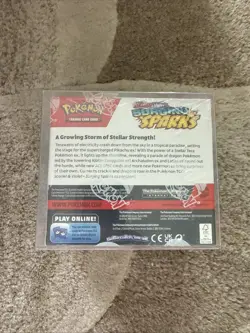 Pokemon TCG Surging Sparks Booster Box (36 Booster Packs) FACTORY SEALED NEW - Image 3
