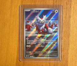 2025 Pokemon Delibird #152/132 Illustration Rare - Mega Evolution - NM Raw - Image 1