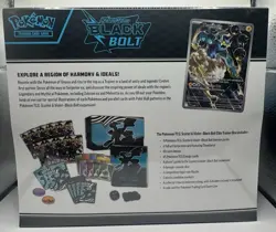 Pokemon TCG Scarlet & Violet Black Bolt Elite Trainer Box ETB Factory Sealed - Image 2