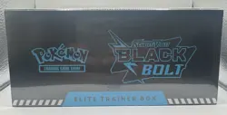 Pokemon TCG Scarlet & Violet Black Bolt Elite Trainer Box ETB Factory Sealed - Image 4