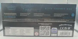Pokemon TCG Scarlet & Violet Black Bolt Elite Trainer Box ETB Factory Sealed - Image 5