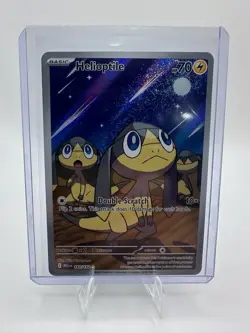 Helioptile 143/132 Illustration Rare - Mega Evolution - Pokemon TCG - Image 3