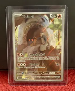 Torkoal SV06: Twilight Masquerade - Pokemon TCG 172/167 - Image 1
