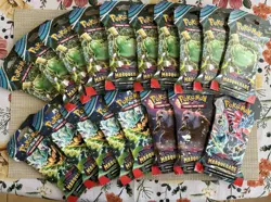 Pokemon TCG: Scarlet & Violet Twilight Masquerade Sleeved Booster 18 Assorted - Image 1