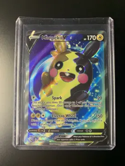 Morpeko V 190/202 Full Art Holo Ultra Rare - 2020 Pokemon Sword & Shield NM - Image 3