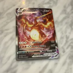 Pokemon Charizard VMAX Brilliant Stars Full Art Holo Ultra Rare 018/172 330 HP - Image 2
