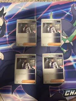 Professor Turo's Scenario 121/131 Playset 4X Prize Pack Non-Holo Pokemon TCG - Image 1