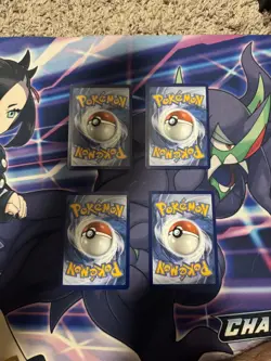 Professor Turo's Scenario 121/131 Playset 4X Prize Pack Non-Holo Pokemon TCG - Image 2