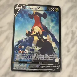 Pokemon Garchomp V Full Art Holo TG23/TG30 Astral Radiance Ultra Rare 200 HP - Image 1
