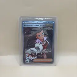 Professor Sada's Vitality 239/182 Ultra Rare Pokemon TCG Paradox Rift Near Mint - Image 1