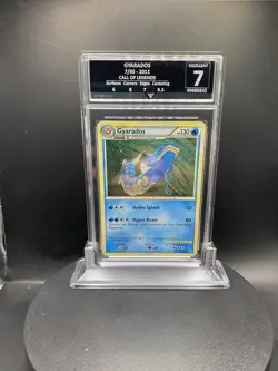 Pokemon 2011 Gyarados 7/95 Holo Call of Legends Grade 7 EX- MT - Image 1