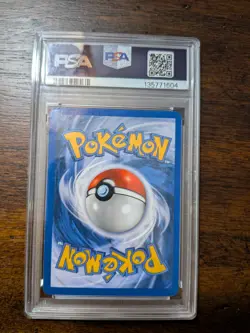 Pokemon Graded Slab 2000 Black Star Promo Eevee Holo #11 PSA 6 Ex-Mt - Image 2