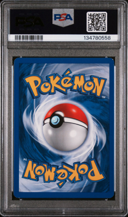 Pokemon 2001 Southern Islands Promo #14 Slowking Holo ⭐PSA 8 ⭐ - Image 2