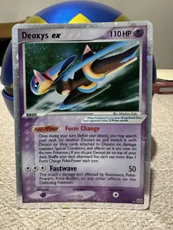 Pokemon Deoxys Ex 93/106 Emerald Excellent Condition - Image 1