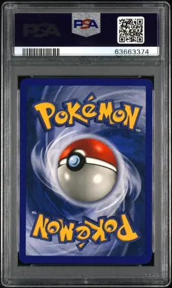 2002 POKEMON LEGENDARY COLLECTION DARK DRAGONITE REVERSE FOIL #5 PSA 8! - Image 2
